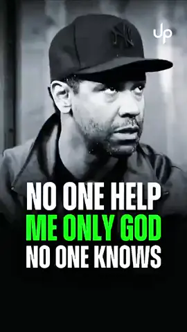 No one Help Me Only God #motivatewithdenzel #TrueLove #single #foryoupage #denzelwashington @TikTok @New York Times Opinion 