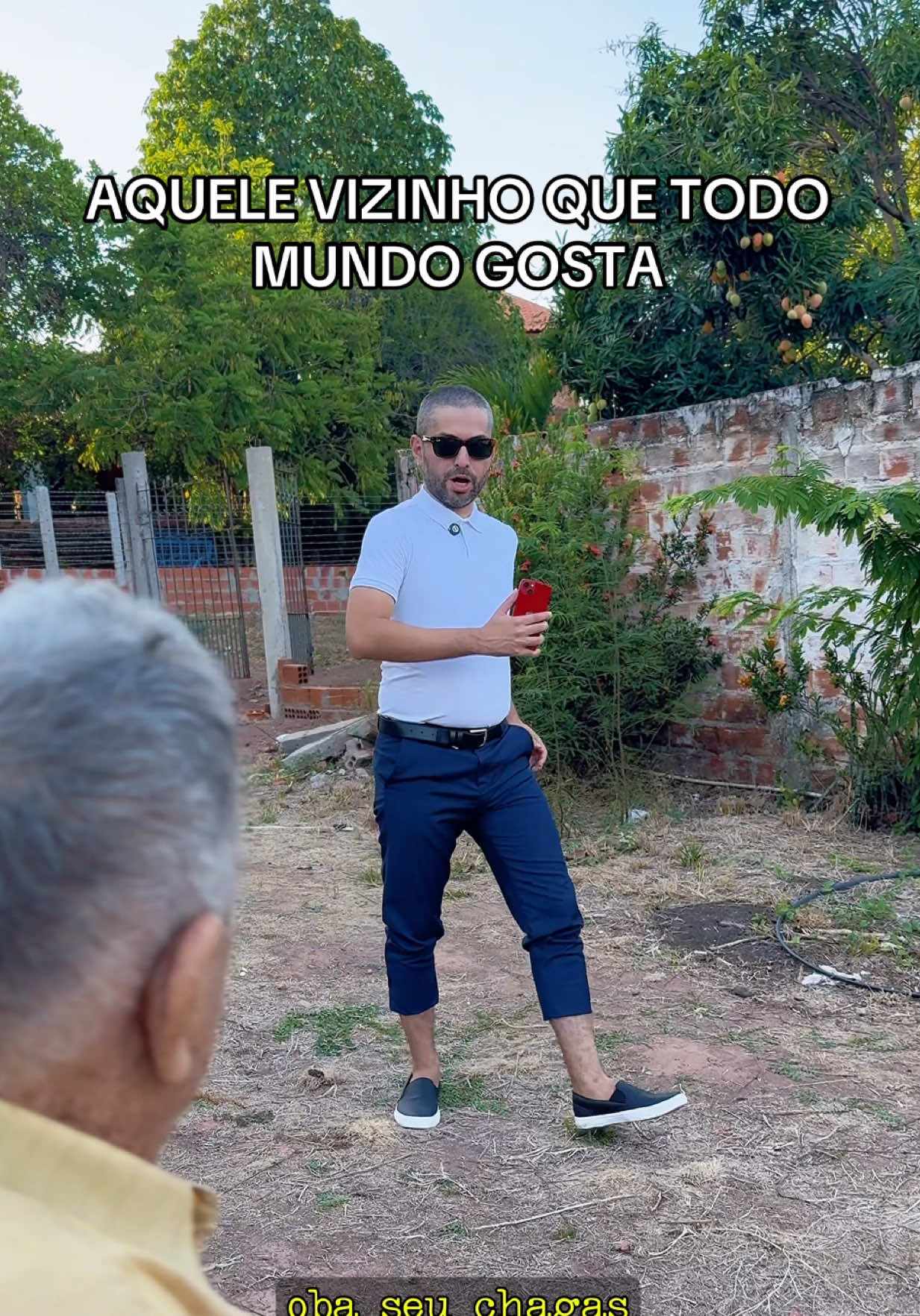 seu chagas é resenha 😂