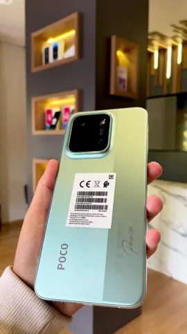 Esse verde tá diferente demais 😍 #PocoC85 #POCOBrasil#fkz #xiaomi #poco 