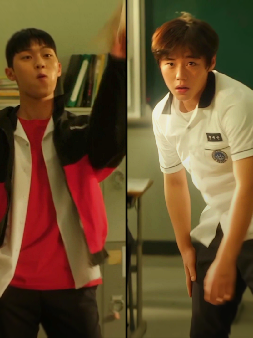 duo twix:@ofc_cloversquad #weakheroclass #yeonsieun #ahnsuho #parkjihoon #choihyunwook #kdrama #kdramaedit #cloversq