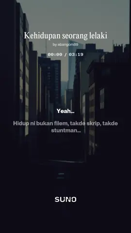 Lihat cermin — siapa dalam pantulan? Seorang lelaki yang letih tapi tetap bertahan, Aku tak suci, tak semua langkah betul, Tapi aku belajar tiap kali jatuh, aku betulkan semula. #sunoai #fyp #followme #tiktok #tetapkuatdansabar 