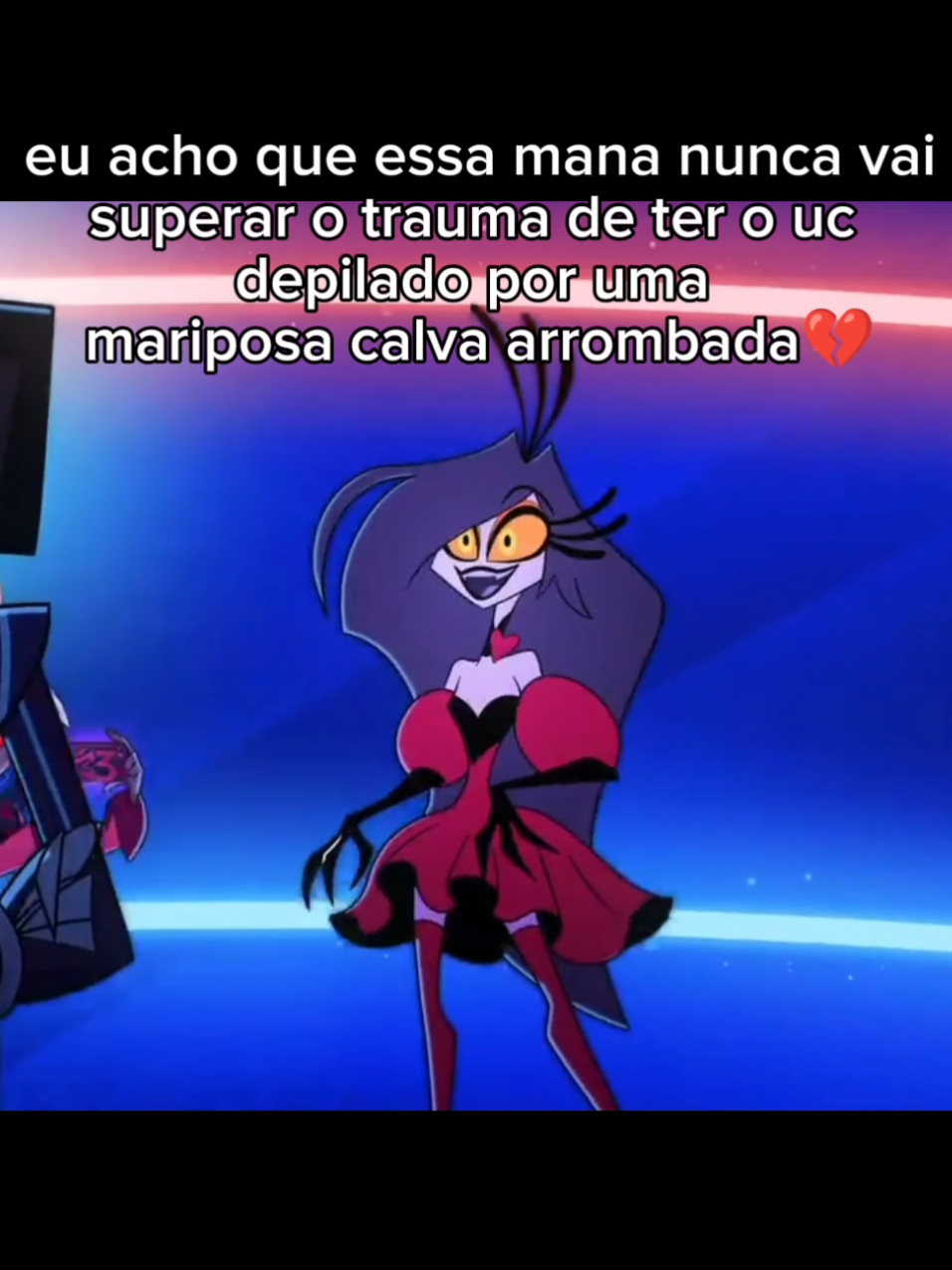 ...tadinha... 😭 #hazbinhotelseason2 #humor #ves #hellaverse #valentino 