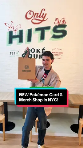 🛍️ A new Pokémon card & merch shop is opening this weekend in NYC!  @The Poke Court is opening a new retail location in the Meatpacking District and I’m so excited for it to open as they have so many great Pokémon collectible items, cards, merch, and even a Pack Bar where you can buy packs to open at the bar. 🎉 Their Grand Opening weekend is 11/1/25 & 11/2/25 with tons of festivities! 🎁 To enter my giveaway of a Poké Court Prize Pack, head to my Instagram and enter there! *Pack Bar prices may vary at the new location! 📍 The Poké Court (412 W 13th St New York, NY 10014) ⏰ Opens 11/1/25 🌟 Share with someone who would love to visit The Poké Court’s new location and stay tuned to for more of the best spots & adventures! #thepokecourt #pokemoncards #nycpokemon #pokemoninnyc #nycgrandopening             