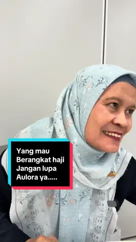 Berangkat haji jangan lupa pakai Aulora series, termasuk kaos kaki Aulora nya, biar tidak mudah lelah, dan kondisi kaki tetap terjaga. Untuk informasi dan pemesanan Hubungi : O853-7III-9992 (Kusmady) #aulora #hargaaulora #testimoni #sakitkaki #umroh2025 