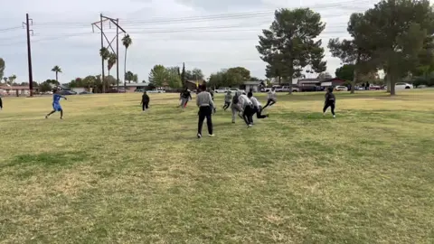 Can’t wait till the turkey bowl is here; we gon get active lol