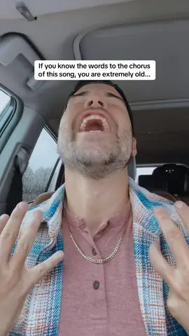 It's crazy that I am probably the onlyperson who knows this song 😂😭