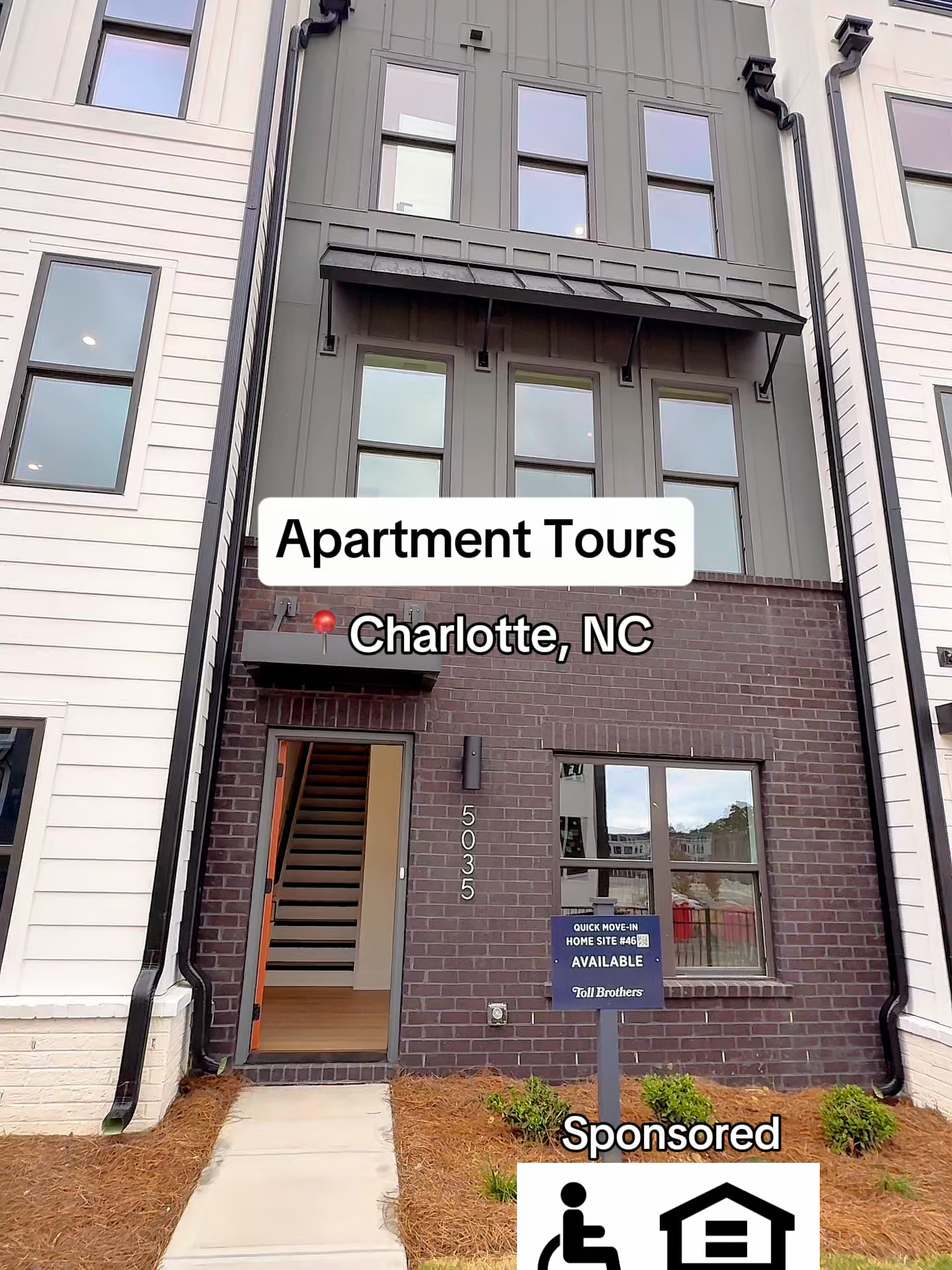 The Details👇 THE PROPERTY: 📍Chambray at LoSo  SPECIALS: 🎁 Homes starting at $549,990 for new constructions AMENITIES:  🏠 Four-story modern townhomes with rooftop terraces & skyline views 🚗 Private 2-car garages included with each home 🛋️ Contemporary, low-maintenance designs with luxury finishes LOCATION: 🚶 Located in Charlotte’s Lower South End (LoSo) 🍽️ Walkable access to trendy shops, dining & breweries in LoSo 🛣️ Convenient connectivity to I-77 & I-277 highways 💰DAILY PRICING:  🏷️ 3-Bedroom townhomes from $549,990+  Prices change daily so if you see a deal, jump on it!📲 🔗Click the link in our bio and scroll down on the homepage to find more details on this property!  - - -  Disclosures: Please note we do not list, manage or own these properties. We do not facilitate any transactions or represent parties.  Prices are base rent estimates and actual prices may be higher or lower. Pricing, specials, and availability are a representation of this property, are subject to change, and may not be accurate on the date you view this post.  All posts are a representation of the property and may not be the exact unit you apply for or lease.   Please contact the properties that are listed directly for further details.  #CharlotteNC  #ApartmentsInCharlotte #ApartmentTours #MovingToCharlotteNC