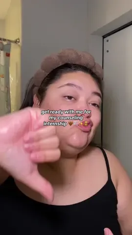 get ready with me for my counseling internship 🤎🫧✨🧸 ft. my ACTIVE hormonal acne due to being on my period </3 #skincareroutine #pcosawareness #acneskin #GRWM #morningroutine @CeraVe @Good Molecules @The INKEY List @Provence Beauty @rhode skin @Tower 28 Beauty 