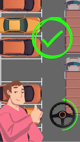 Çox sürücünün səhv etdiyi an! 😳 #parking 