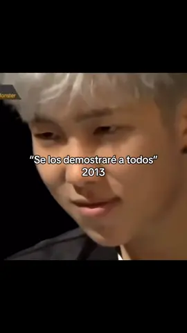 Desde hace mucho dejo de ser solo un idol. Estoy tan orgullosa ❤️‍🩹 #kimnamjoon #namjoon #rm #btspavedtheway #rmbts 