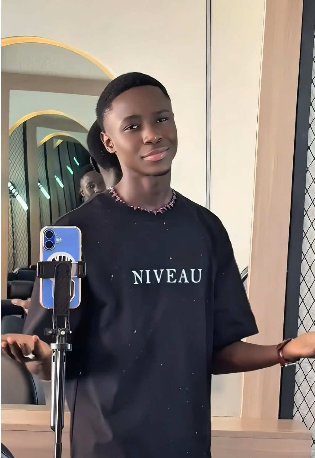 Teeshirt ( NIVEAU ) : @DONAT🔱 Awme ben temps 🤗 #fyp #fassema 