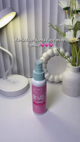 face mist bikin glowing😍#facemist #facemistcamille #camillebeauty 
