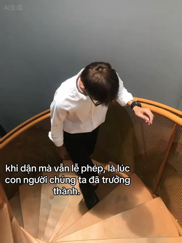 nóng dận là bản năng, bình tĩnh là bản lĩnh