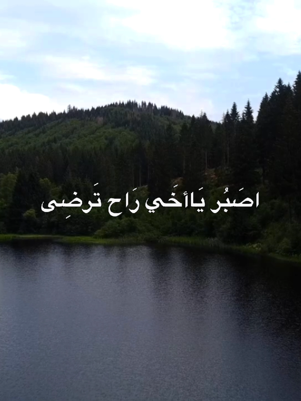 اصَبر ياأخي راح تَرض ‏وَلَسَوْفَ يُعْطِيكَ رَبُّكَ فَتَرْضَىٰ #الشيخ_علي_المياحي #علي_المياحي #اكسبلورexplore #foryou #fyp 