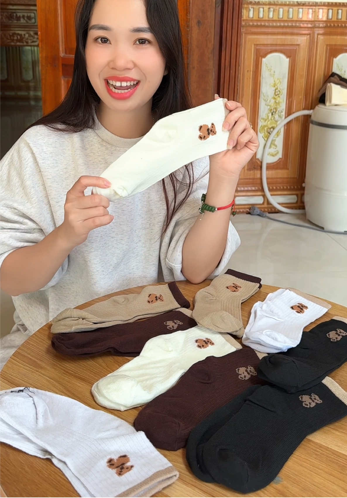 Đầu mùa giá ưu đãi set 10 đôi tất #diepcoine #tất 