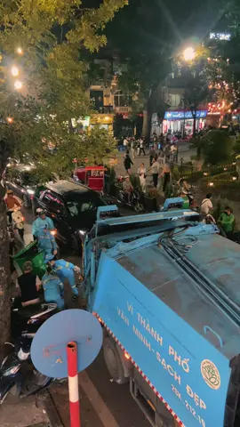 Tổ quốc Việt Nam xanh ngát 🎑🚮 #hanoi #dailylife 