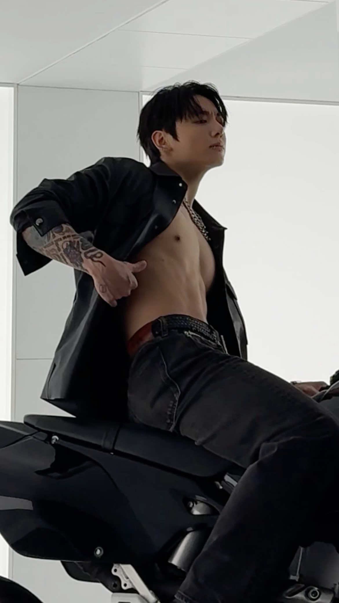 Jung Kook brought the action on set. What’s your favorite behind-the-scenes moment?