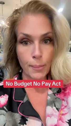 No budget no pay act. #Congress #DoIt.