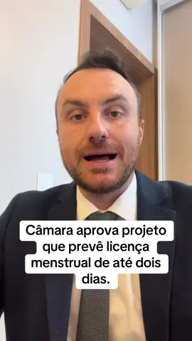 Câmara aprova projeto que prevê licença menstrual de até dois dias.                        Fonte: Agência Câmara de Notícias https://www.camara.leg.br/noticias/1216468-camara-aprova-projeto-que-preve-licenca-menstrual-de-ate-dois-dias-acompanhe #direitotrabalhista #mulheres #trabalho