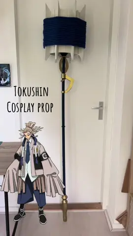 First time designing something this big from scratch. Definitely learned a lot! 🙃#gachiakutamanga #tamsy #cosplay #propmaking 