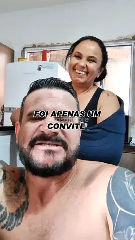 FOI APENAS UM CONVITE #casalfabre #vidareal #teletok #telenovela 