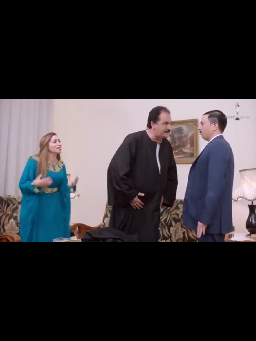 نصره خرجت وراحت للضابط علاء وهارون هيتجنن من يحى#سلسال_الدم_جزء_الخامس #viral #drama #explor 