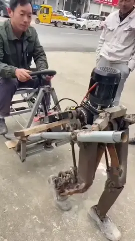 alat transportasi unik dari sebuah kreativitas tinggi !!