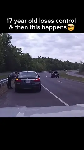 Bro Lost Control Going 120 MPH and Crashed #cops #us  #fyp