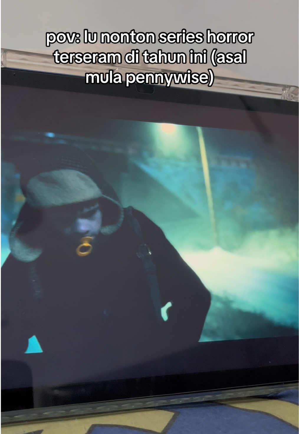 Judulnya IT: Welcome to Derry, bisa kalian tonton di HBO! #pennywise #it #horror 