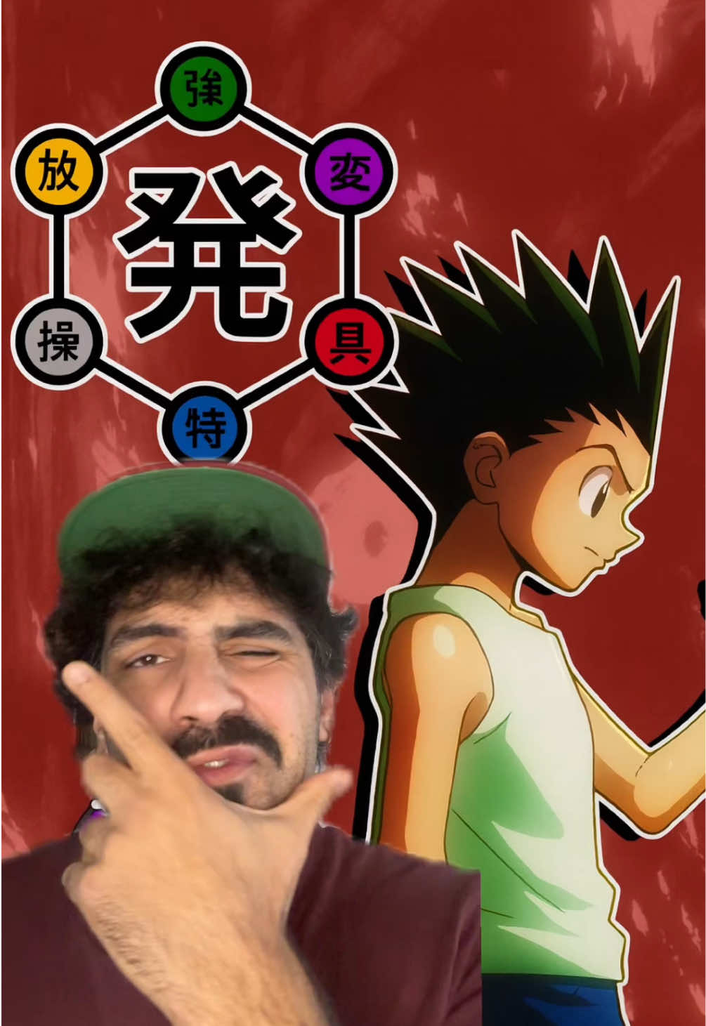 Kurze Erklärung zum Powersystem! #hxh #hunterxhunter #nen #anime #manga 