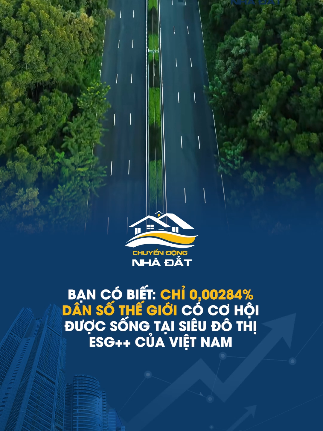 Title: Bạn có biết: Chỉ 0,00284% dân số thế giới có cơ hội được sống tại siêu đô thị ESG++ của Việt Nam #chuyendongnhadat #VinhomesGreenParadise #VinhomesCanGio