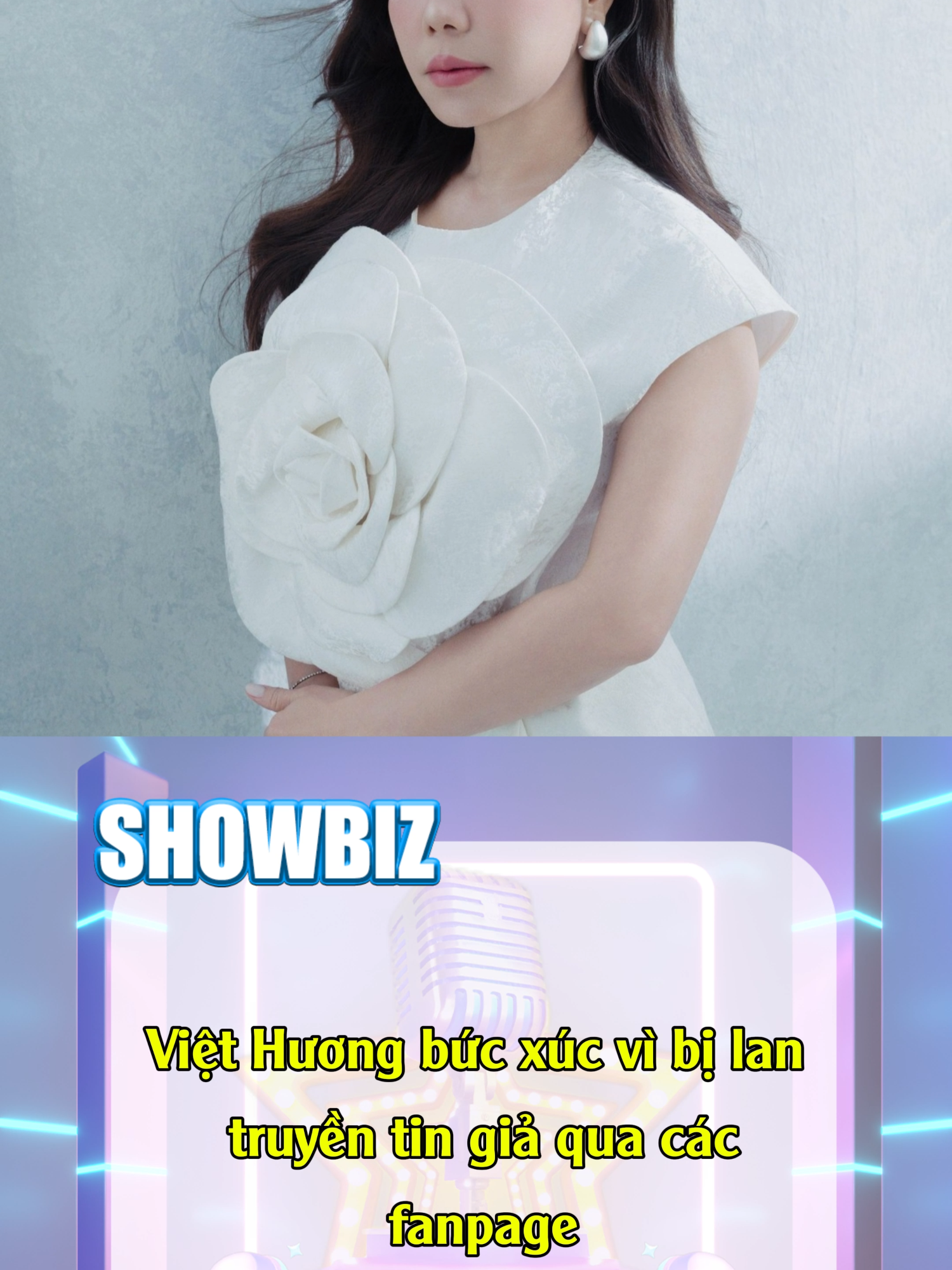 Việt Hương bức xúc vì bị lan truyền tin giả qua các fanpage.#tiktoknews #xhtiktok #viethuong #showbiz #tintucgiaitri #viral #fyp