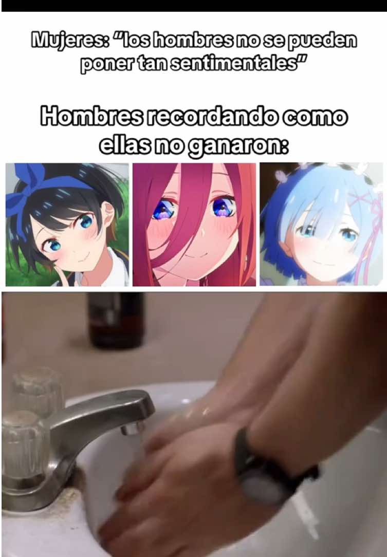 Ellas merecían ganar😔 #Anime #waifus #animeromance #hombres #fyp 