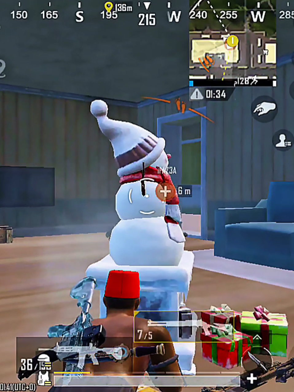 مقلب فيكتور في ليفك ببجي #ببجي #ببجي_موبايل #فيكتور #مواهب_ببجي_موبايل_العربية 