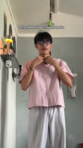 200 pesos lang naman to e #boxfit #polo #huilishi #outfit 