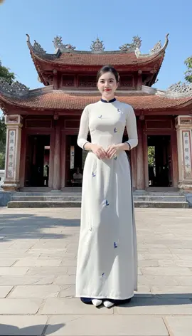 Áo dài nữ thêu cúc hoạ mi màu #aodaivlog #aodaivietnam #aodaicachtan #aodaitruyenthong #aodai 