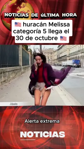 Melissa será el huracán más fuerte de la historia
 #HuracanMelissa#Categoria5#usa#costaeste#eeuu