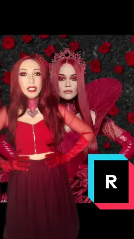 So nur noch zwei Cosplays 🥰 #halloween #halloweencosplay #redqueen #disney #descendants 