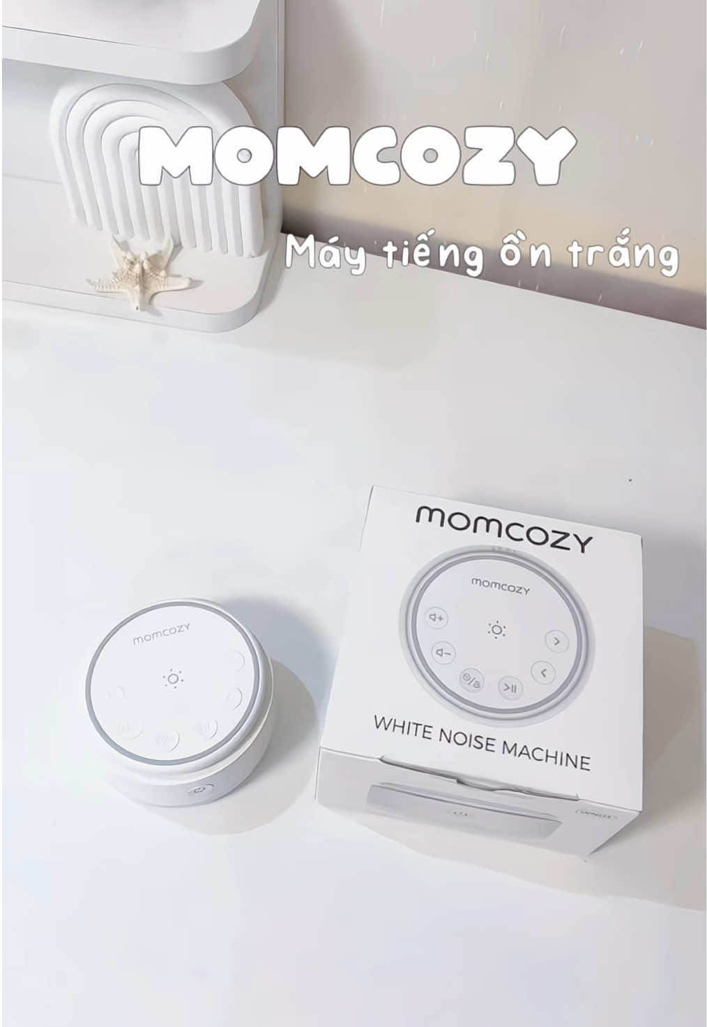 Chỉ cần nghe nhạc là ngủ ngon, cả mẹ và bé đều thích. Nhạc mẹ Muối lồng chính là âm thanh trong tiếng ồn trắng đó ạ. Mê thật các mom ạ🥰 #MyFirstMomcozy #momcozyblackfriday#maytiengontrang #momcozy  #minxoamemuoi @Momcozy-VN 