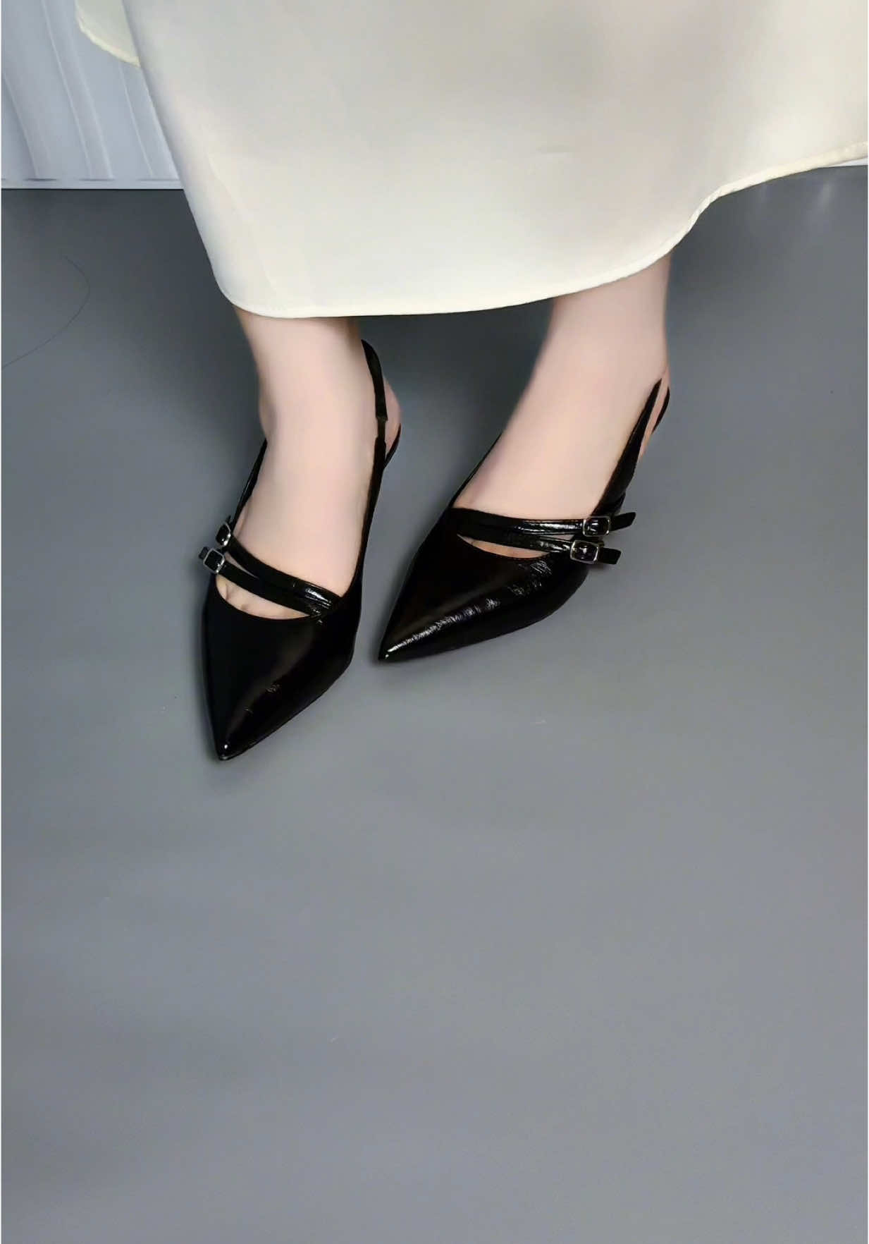 Giày cao gót nu 3p #depcaogot #depsandal #depsuc #depxinhmoingay #xuhuong2025 