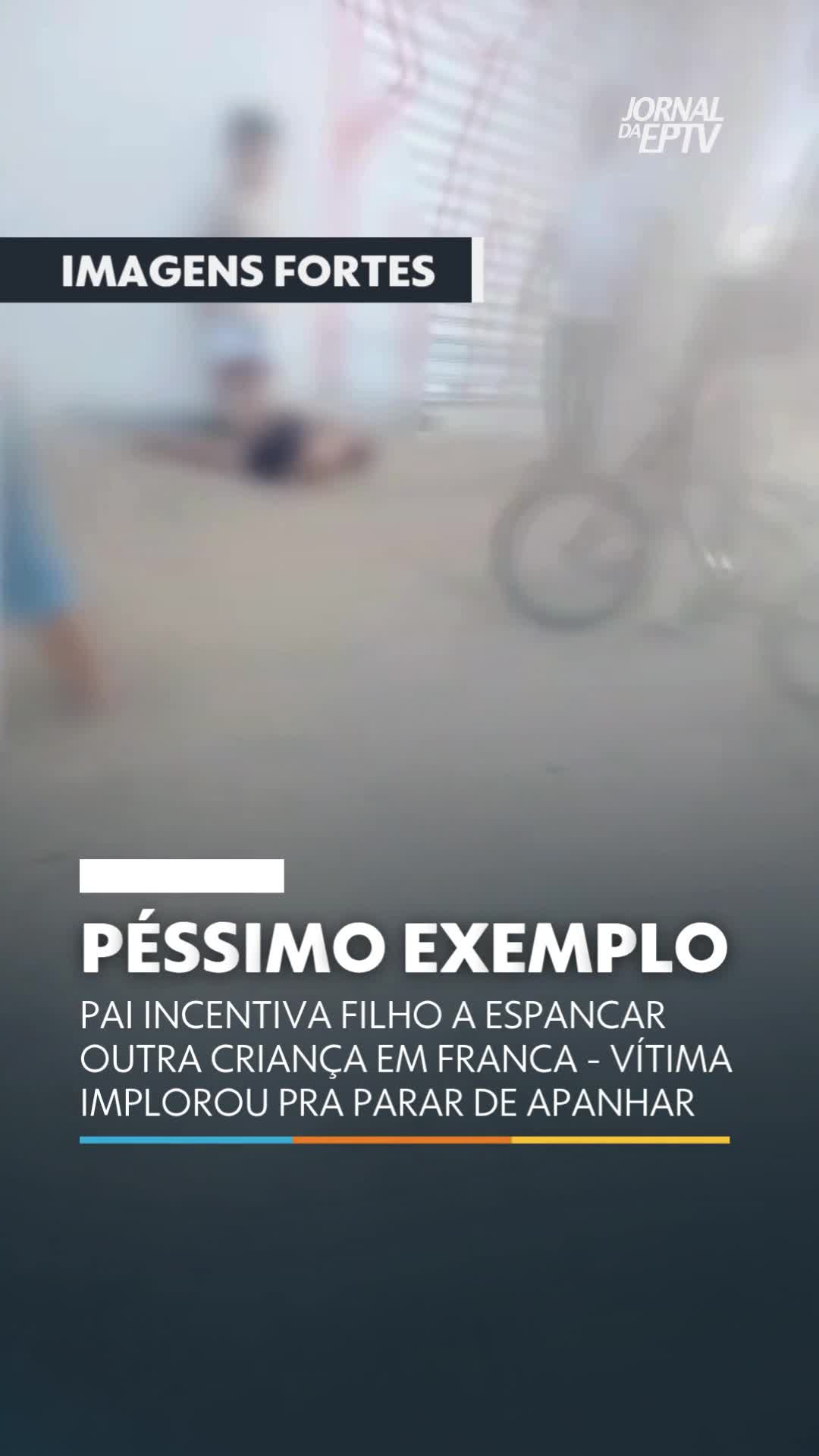 CRIANÇAS TÊM ENTRE 5 E 6 ANOS - 