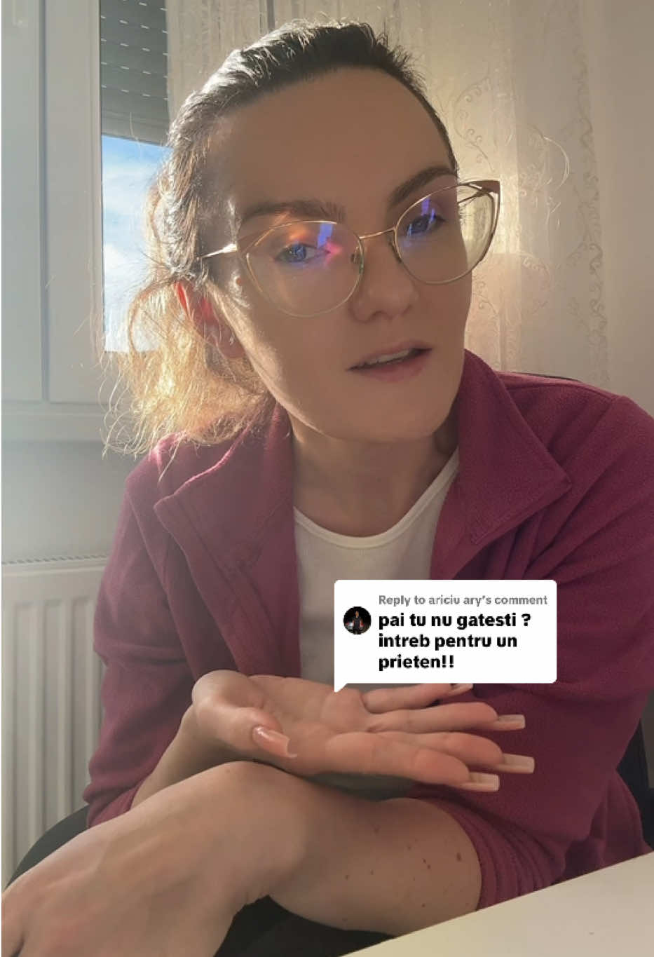 Replying to @ariciu ary îți mulțumesc pentru exemplul clar de gaslighting. 