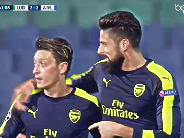 ملخص مباراة | ارسنال 🆚 لودوغوريتس | مباراة نار 🔥🔥 #اوزيل #جيرو #ارسنال #لودوغوريتس #دوري_ابطال_اوروبا 