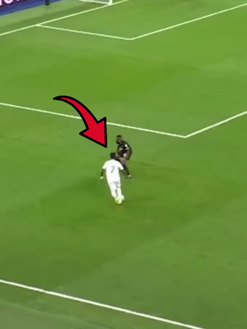 Tu ne peux pas arrêter Vinicius 🥶🧠