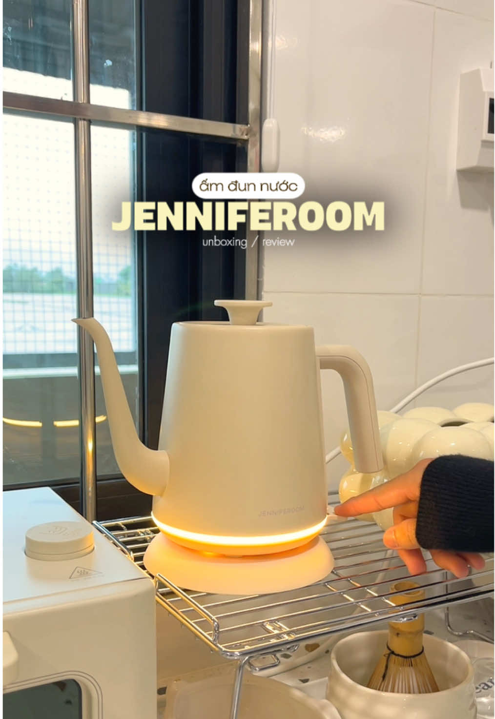 Chuẩn bị có 10+ idea pha chế dới em ấm đun siêu tốc nì🏠☕️ #JenniferoomVietnam #LocknLock #amdun #unboxing #muataitiktok 