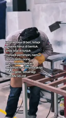 tiang alit, panggah kecetit #welder #teknik #4u #beranda 