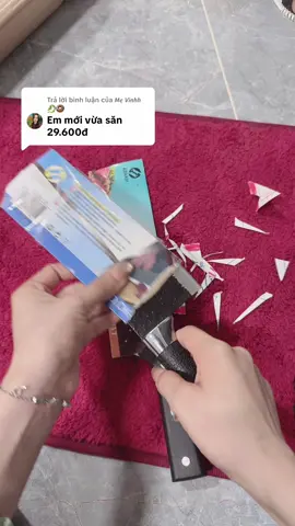 Trả lời @𝙈𝒆̣ 𝙑𝙞𝙣𝙝𝙝🐉🍩 Dao thep khong gi #daothepkhonggi #xuhuong #virall 