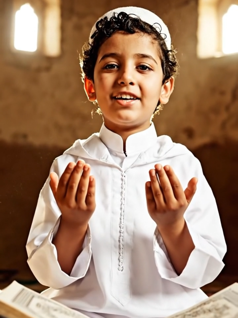 دعاء 🤲☔🌧️. . . . .   . . . #كيوت #أطفال #صغار #funny #المغرب 