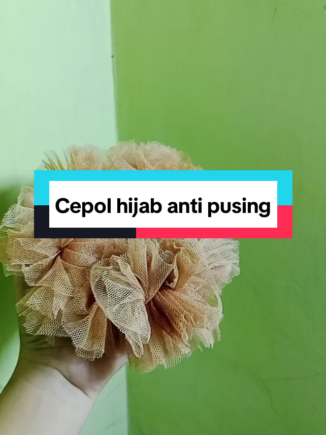 cepol hijab anti pusing #cepolantipusing #cepolanhijab #cepolanhijab #cuantanpabatas #wibgajian 