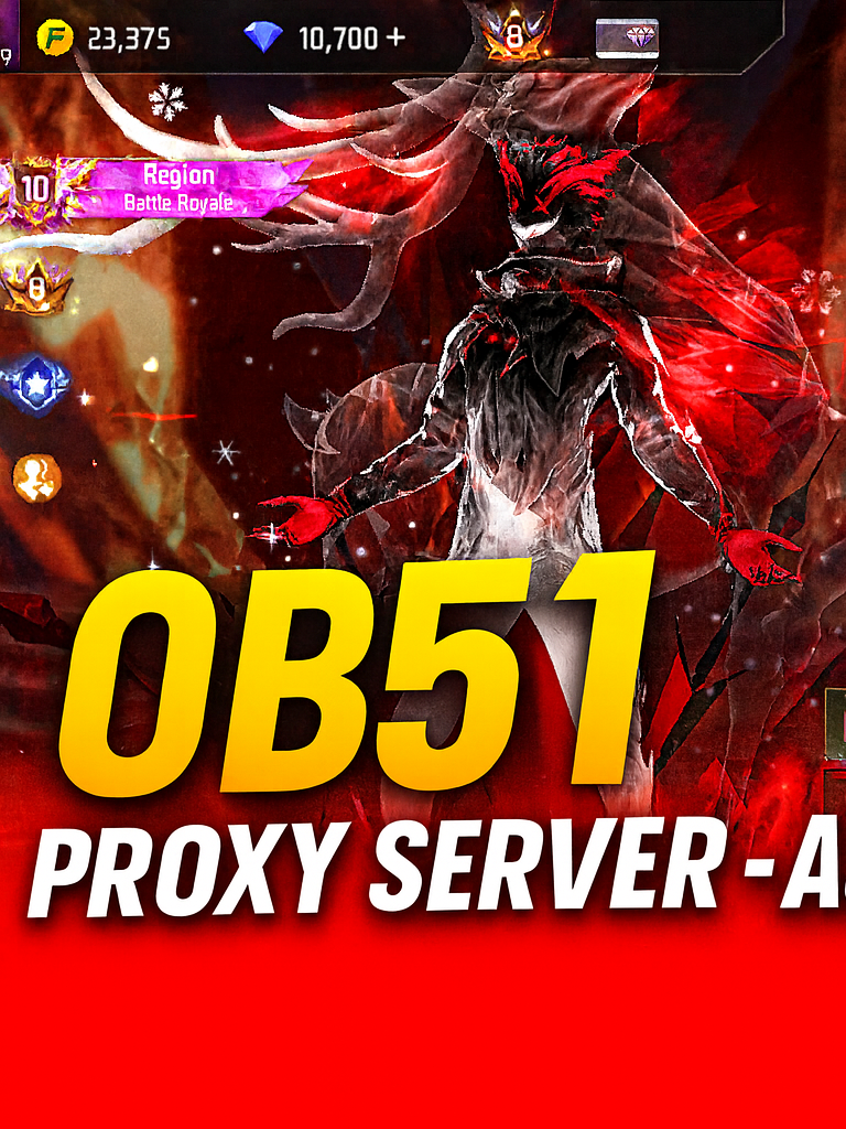 OB51 Proxy Server Astute 💀🔥 Kids Still Preparing Their Servers 😅   Join My channel in Bio and Send Messege For Access  #ffbeta #ob51 #astutech #fflk #fyp